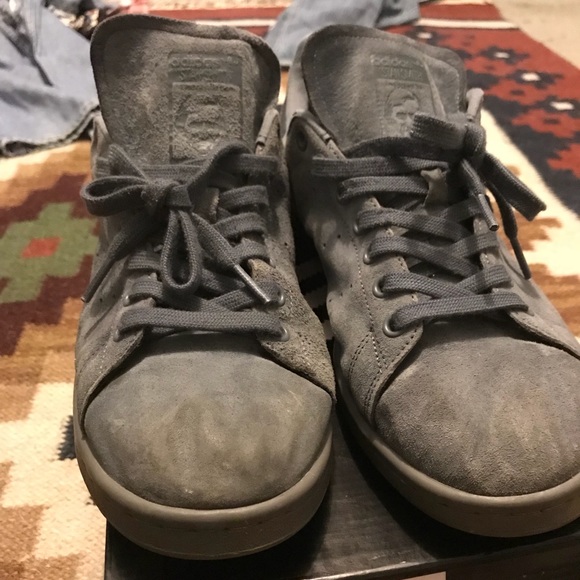 Adidas Matchcourt Mid Snoop Gonz Faded Black - Picture 4 of 6